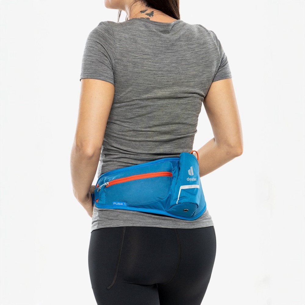 Deuter Pulse 1 Hip Pack in blue, NWOT